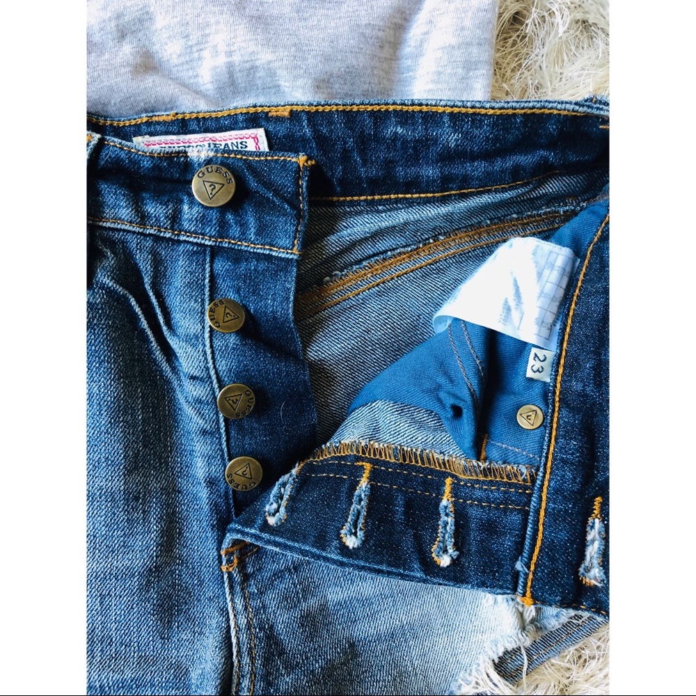 Guess Denim Shorts - Picture 5 of 7